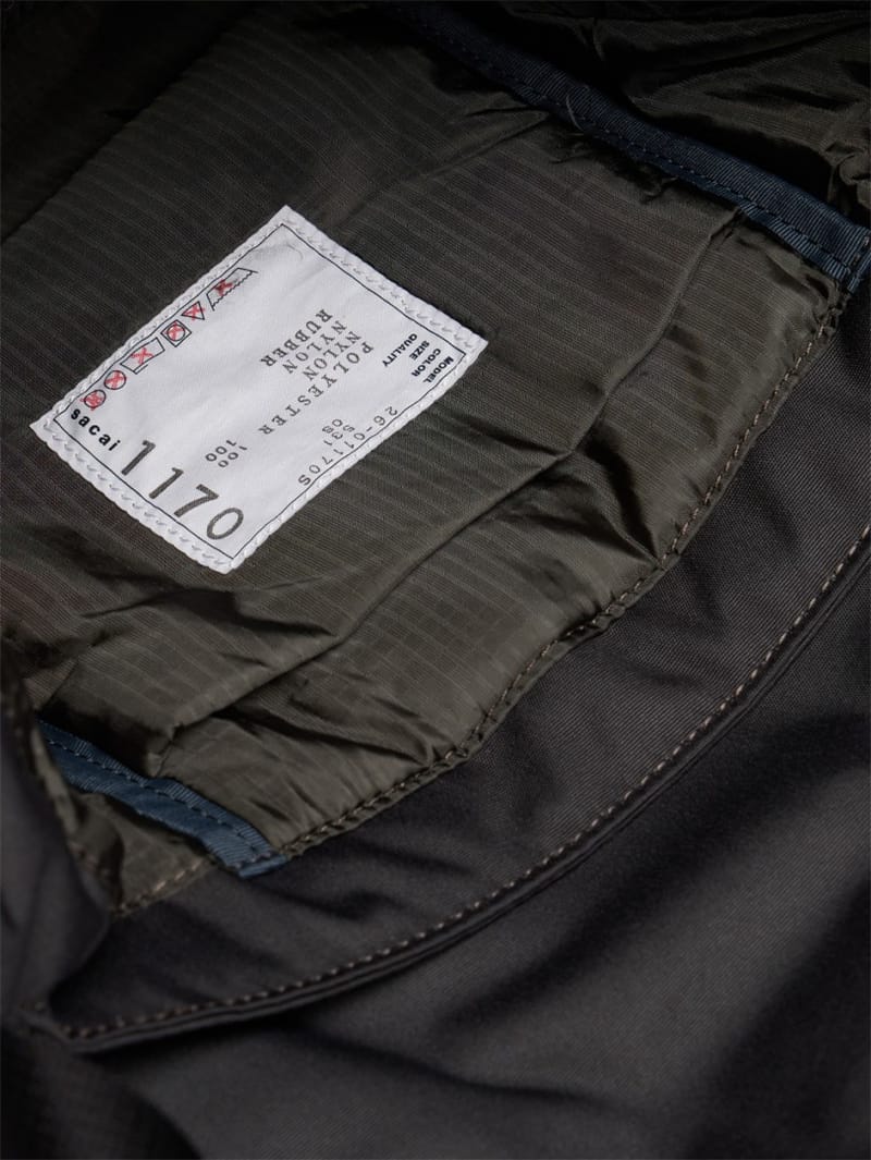 Sacai: Pocket Shoulder Bag