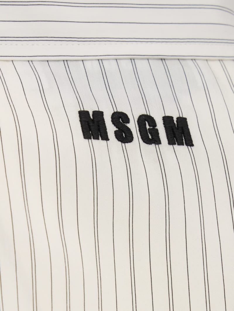 MSGM: Long sleeve Modal shirt