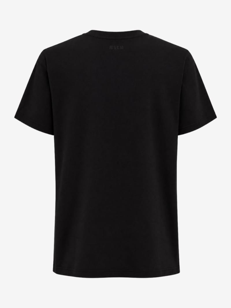 MSGM: Cotton short sleeve t-shirt