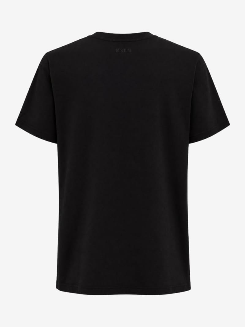 MSGM - Cotton short sleeve t-shirt