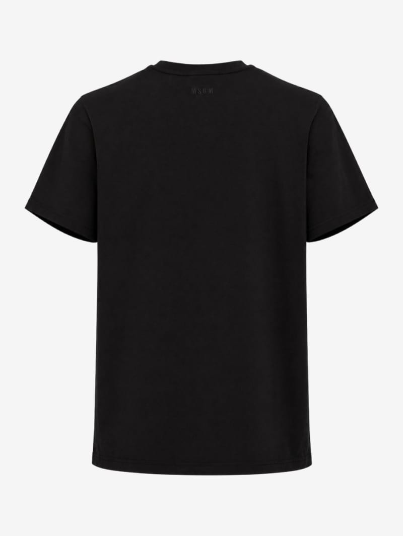 MSGM: Printed short sleeve t-shirt