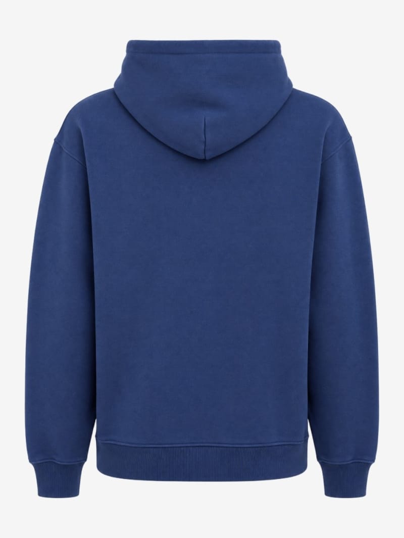MSGM: Cotton hoodie with kangaroo pocket