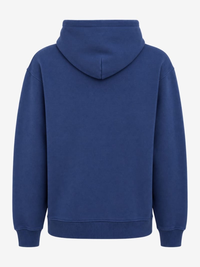 MSGM - Cotton hoodie with kangaroo pocket