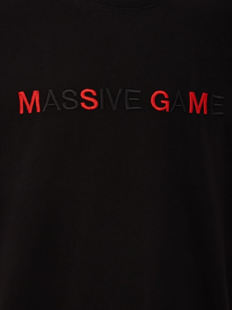 MSGM: Printed short sleeve t-shirt