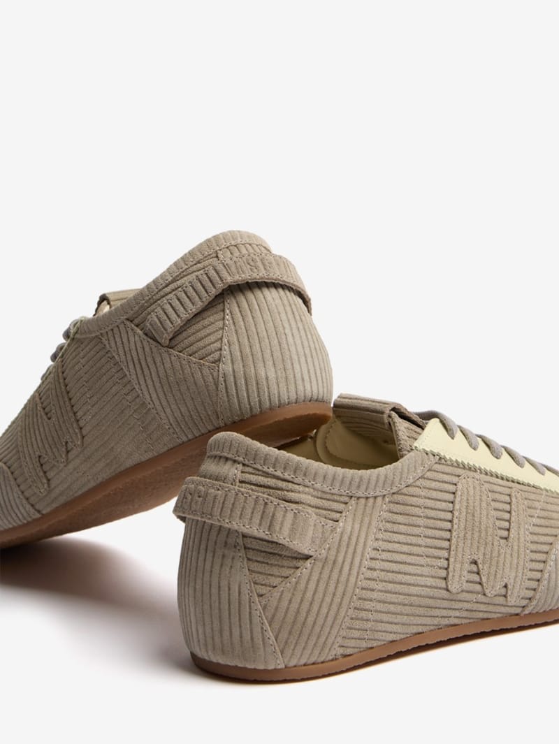 MSGM: Super flat suede sneakers