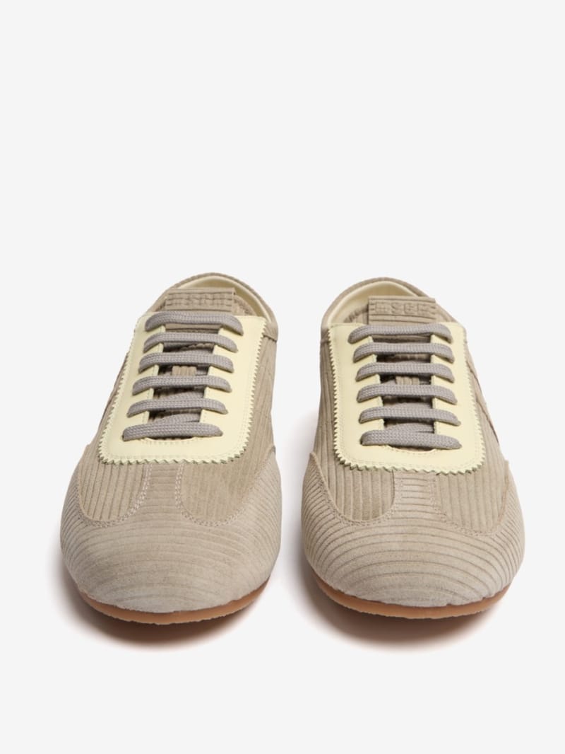MSGM - Zapatillas super flat de ante