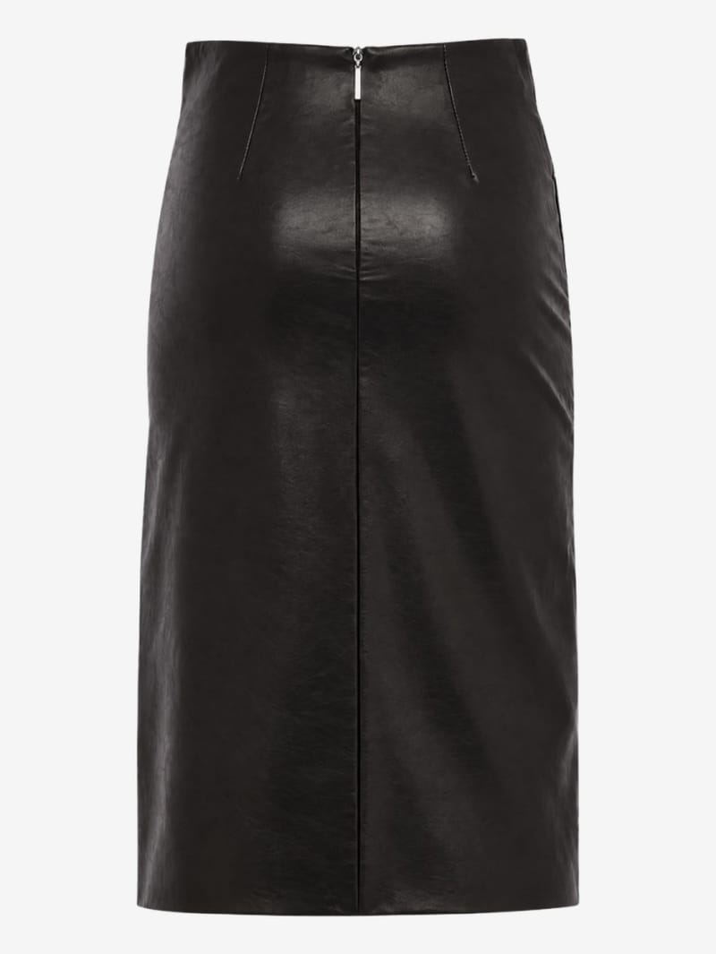 MSGM: Viscose midi skirt