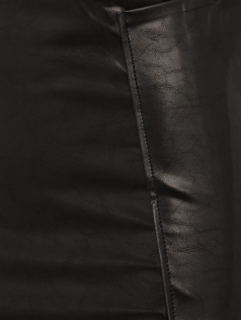 MSGM: Viscose midi skirt