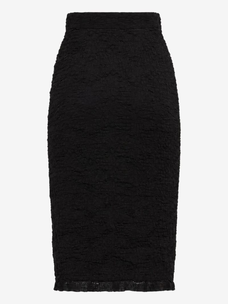 MSGM: Cotton pencil skirt