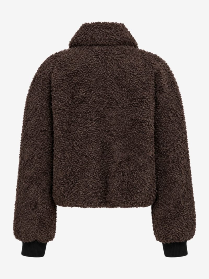 MSGM - Faux shearling bomber jacket