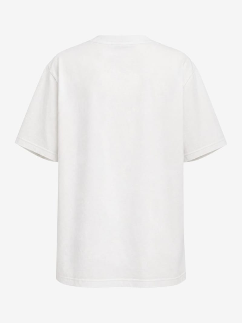 MSGM: Printed oversize t-shirt