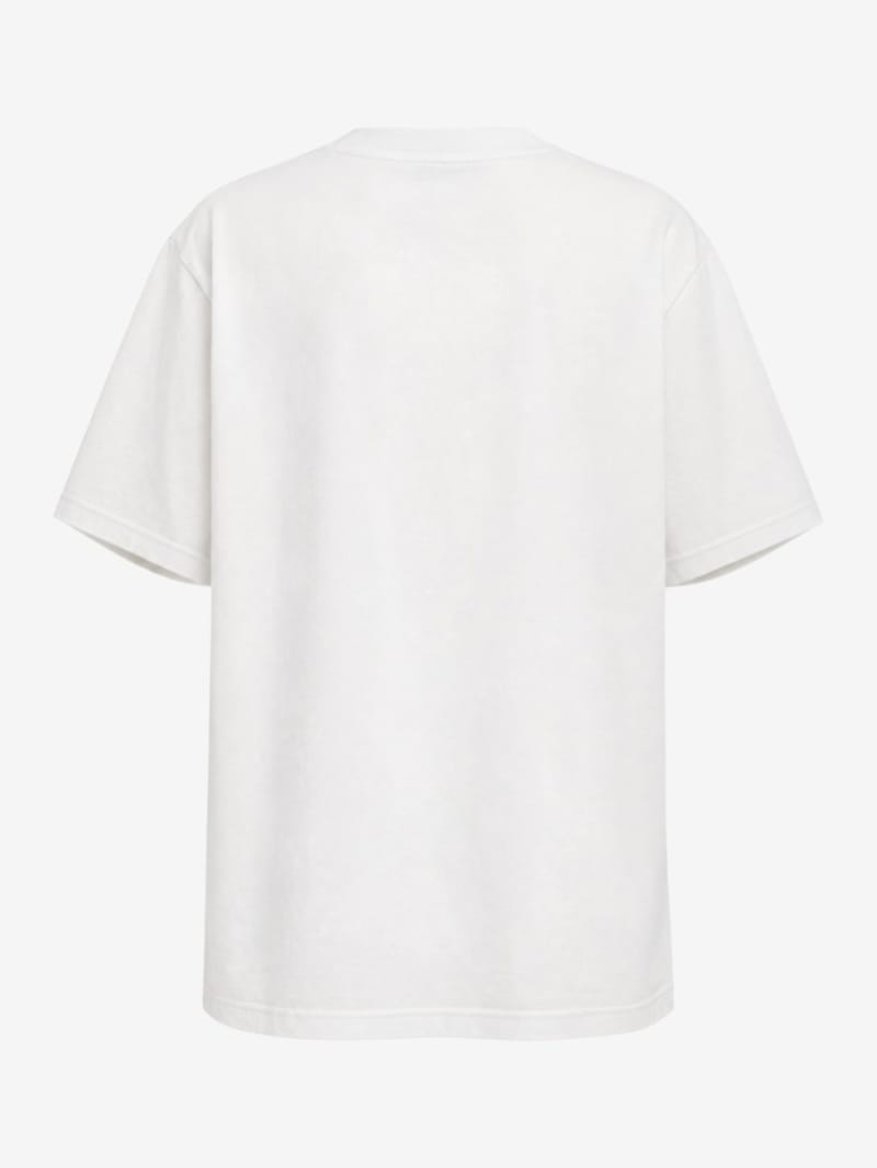 MSGM - T-shirt oversize stampata