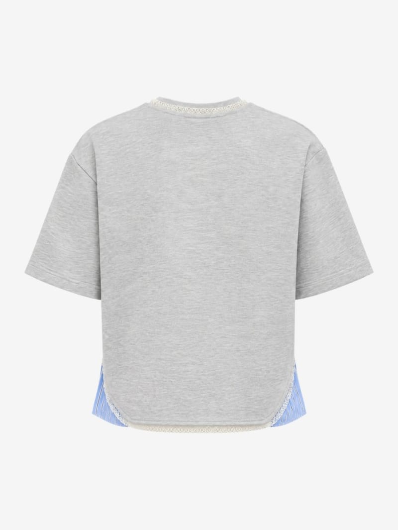 MSGM: T-shirt with logo