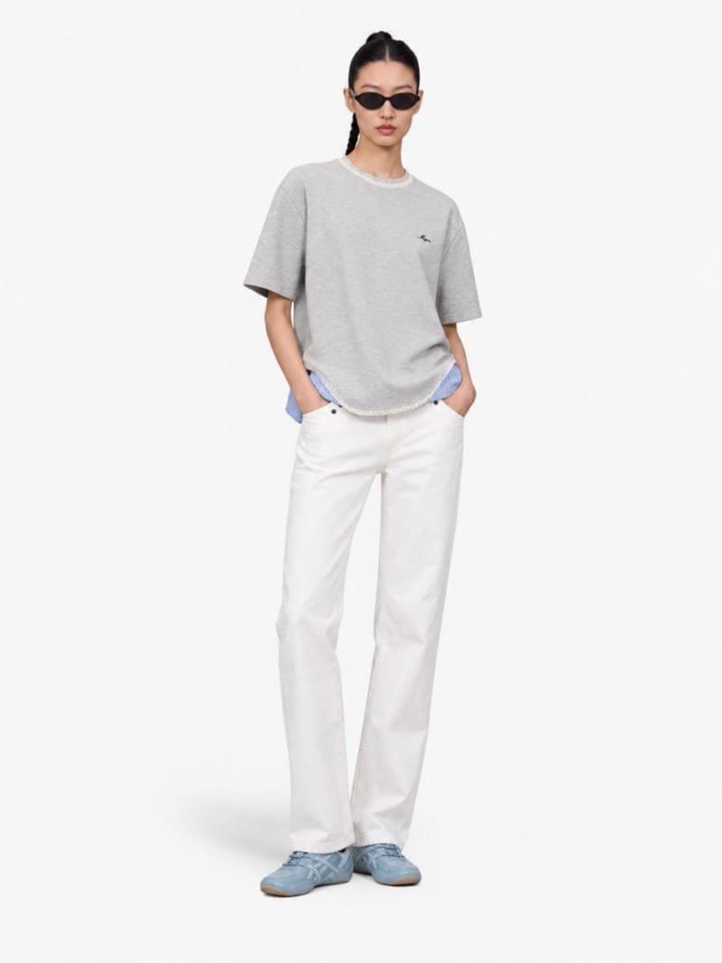 MSGM - T-shirt con logo