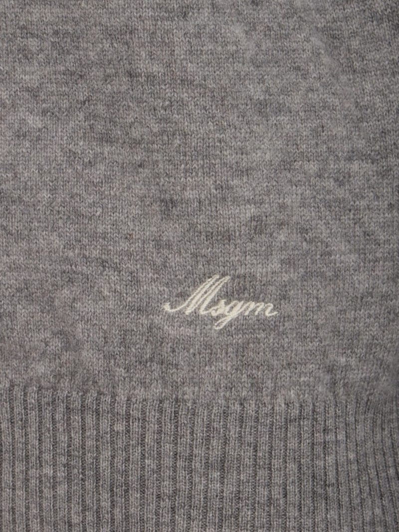 MSGM: Argyle pattern cardigan