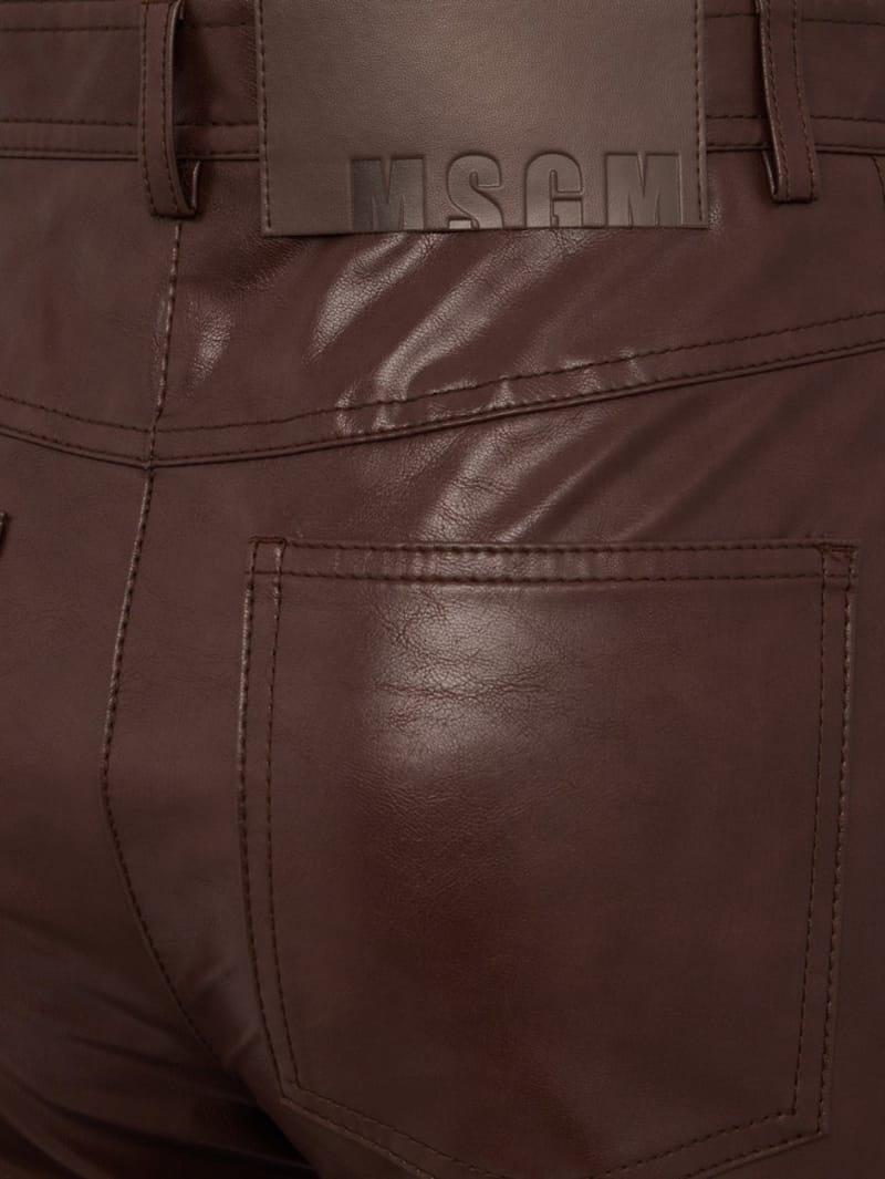 MSGM: Straight pants
