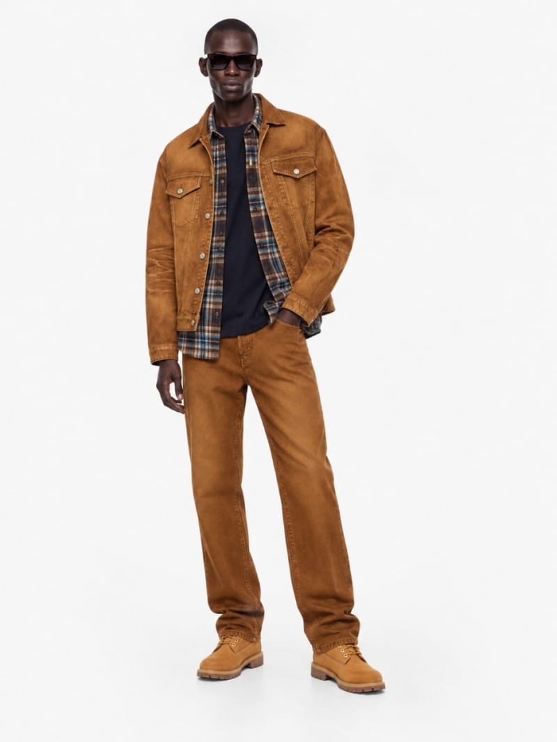 Dsquared2: 642 vintage-effect cotton denim jeans