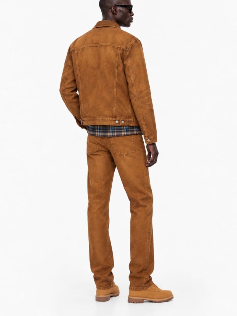 Dsquared2: 642 vintage-effect cotton denim jeans