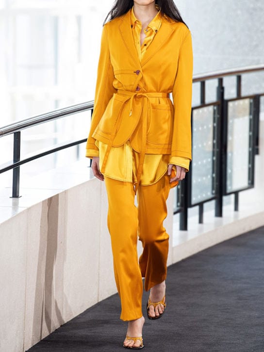 SIES MARJAN - CROPPED HIGH WAIST PANTS
