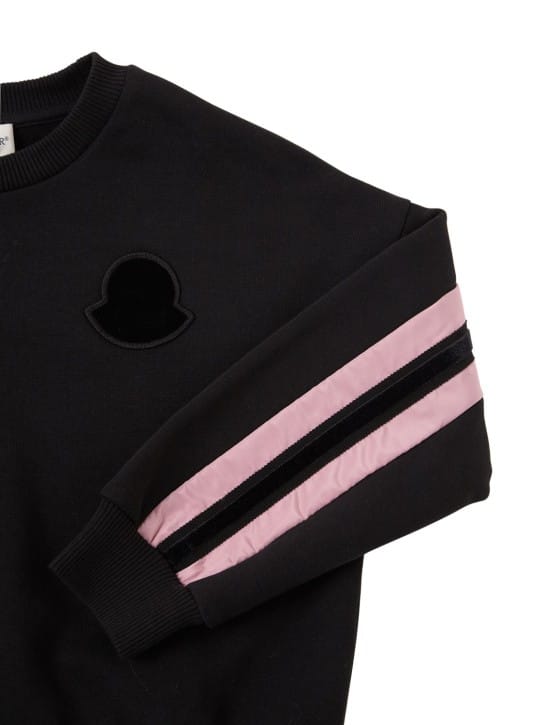 Moncler - COTTON SWEATSHIRT & SWEATPANTS