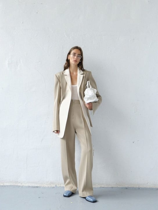 Peter Do - MID WEIGHT ITALIAN TAILORED WOOL PANTS