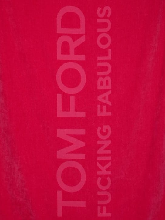 Tom Ford - Fabulous cotton beach towel