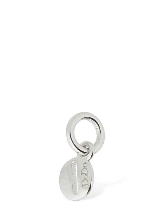 DoDo - 18KT White gold O charm w/ diamonds