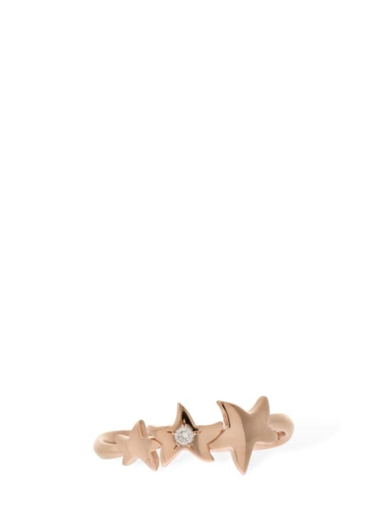 DoDo: Stellina 9kt gold & diamond thin ring