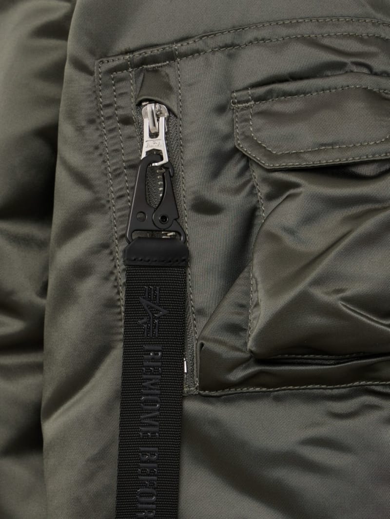 Alpha Industries: MA-1 Base Flight bomber jacket
