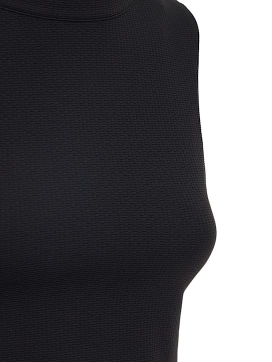 Marysia: Victoria stretch tech crop top