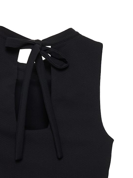 Marysia: Victoria stretch tech crop top