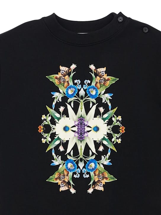 Burberry - Printed cotton dress