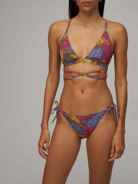 Isabel Marant: Stefs printed bikini bottoms