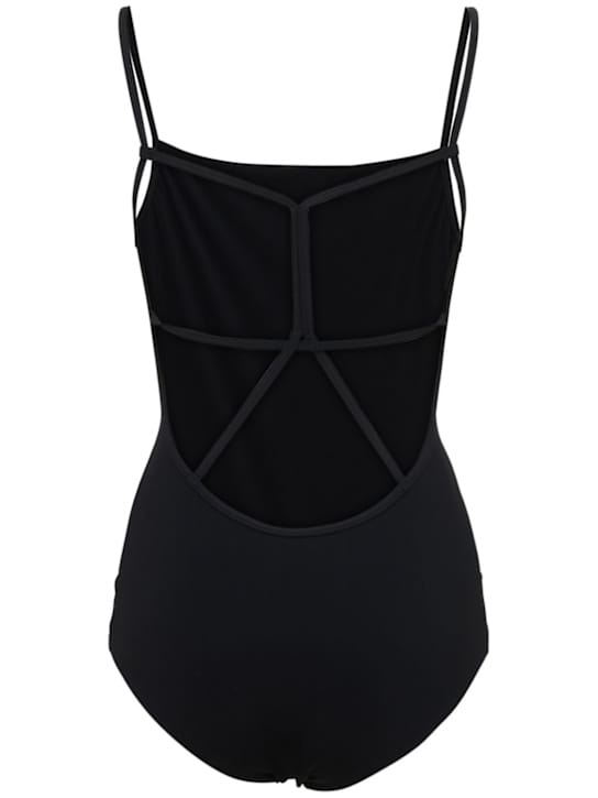 Christopher Esber: Cut out back one piece swimsuit