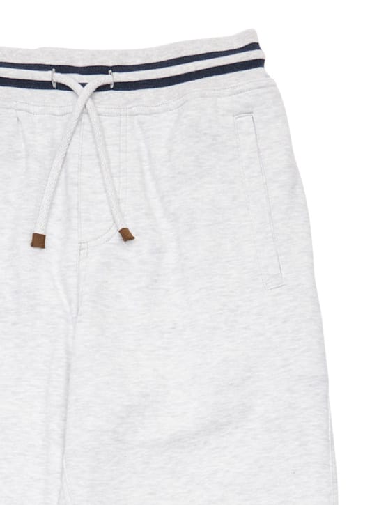 Brunello Cucinelli: Stretch cotton sweatpants
