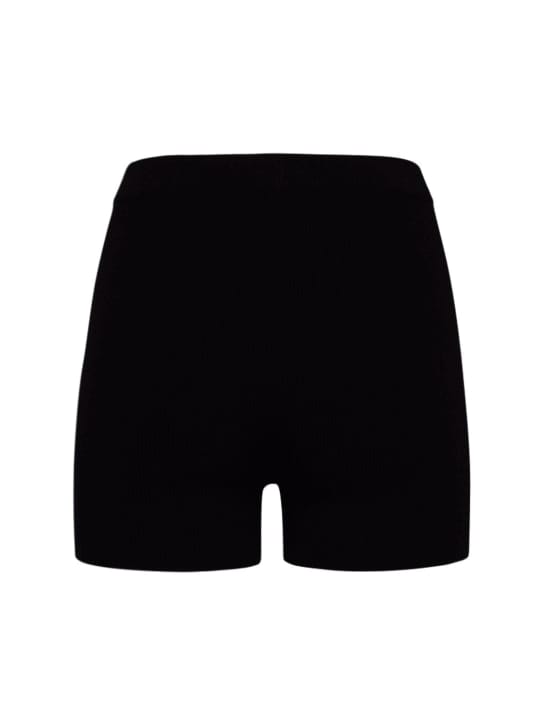 Jacquemus: Le short Arancia knitted cycling shorts