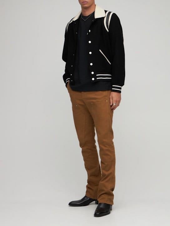 FLÂNEUR - Carpenter flared jeans