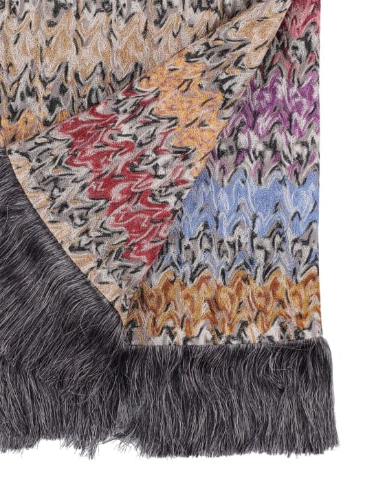 Missoni Home - Bethany throw blanket w/ fringe