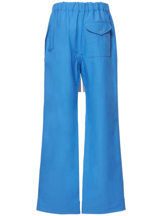 Stella McCartney: Fluid viscose blend high waist pants
