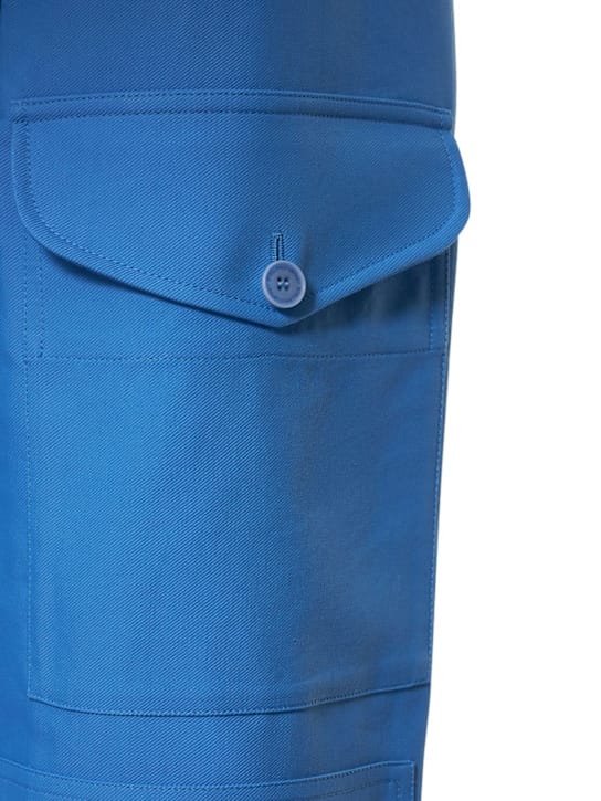 Stella McCartney: Fluid viscose blend high waist pants
