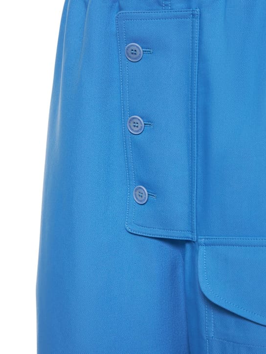 Stella McCartney: Fluid viscose blend high waist pants