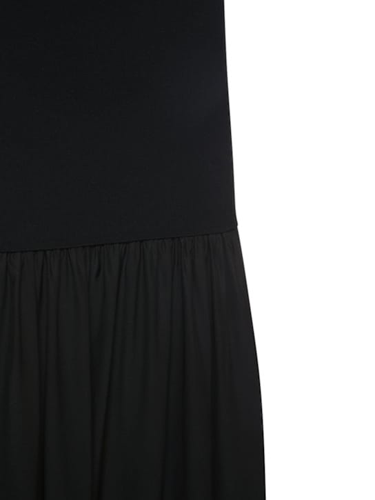 Stella McCartney: Silk midi dress with cut-out
