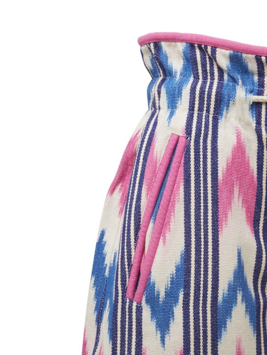 Marant Etoile: Linima cotton canvas shorts