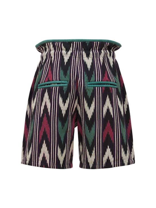 Marant Etoile: Linima cotton canvas shorts