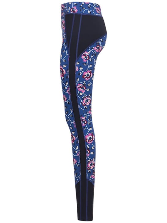 Marant Etoile: Tisea printed tech leggings
