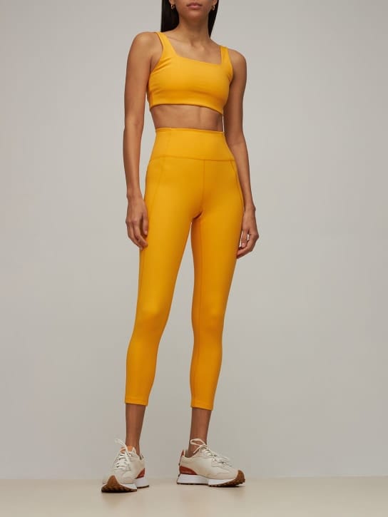 Girlfriend Collective - High-rise 7/8 compression leggings