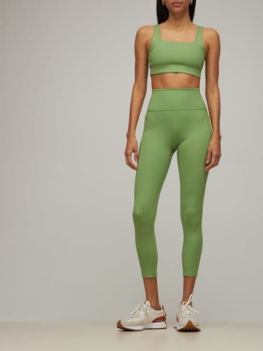 Girlfriend Collective - High-rise 7/8 leggings w/ pocket