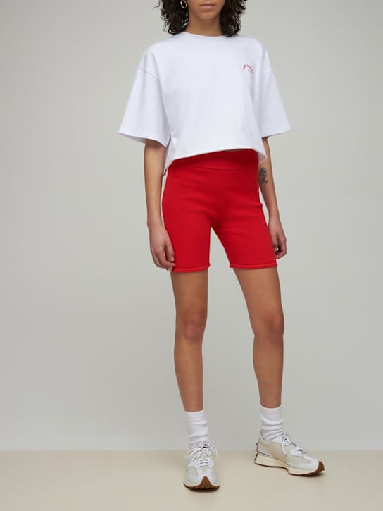 THE UPSIDE - Riviera Pia tech blend shorts