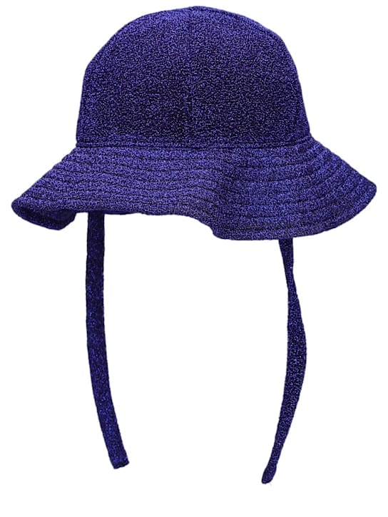 Oséree Swimwear: Lycra & lurex bucket hat