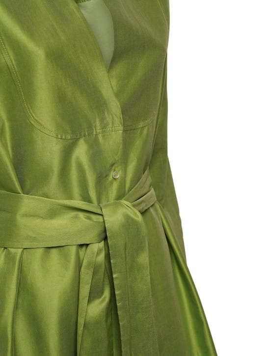 Rosie Assoulin: Cotton and silk shirt dress